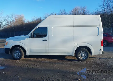 2016 Nissan Nv Cargo Nv2500 Hd S V6 z USA, uszkodzony, nr VIN 1N6BF0LY2GN806473